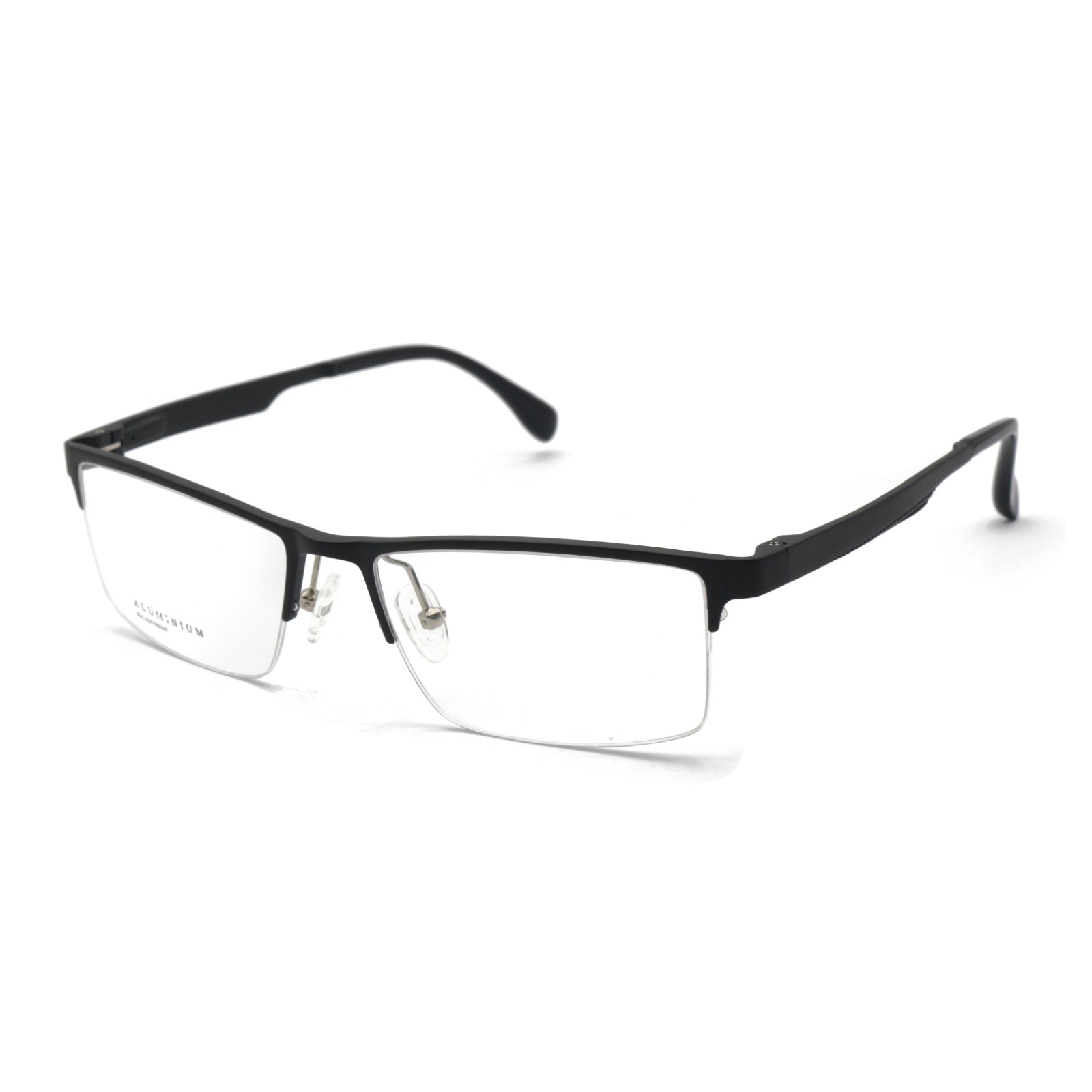 东海水晶眼镜 中年茶色水晶平光镜 时尚男款半框眼镜石头211-阿里巴巴