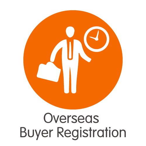 Overseas Buyer Registration