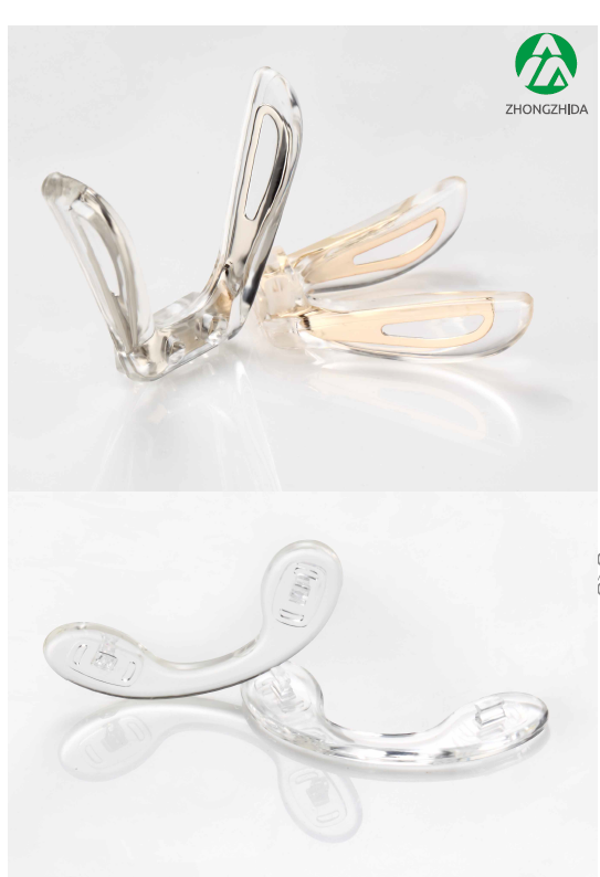 Our German and Japanese silicone nose pad is capable resistant to